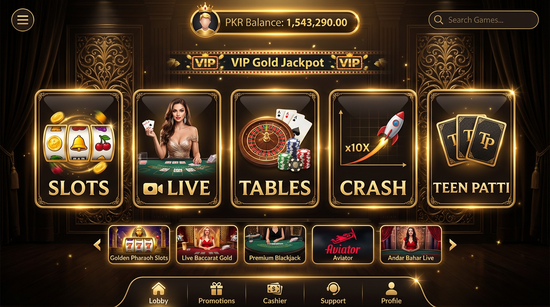 Main screen of cash tornado casino page for PK players - 4