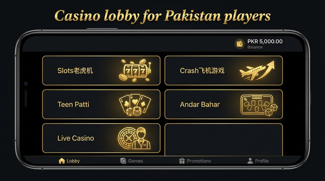 Lobby view of cash tornado for Pakistan users - 4